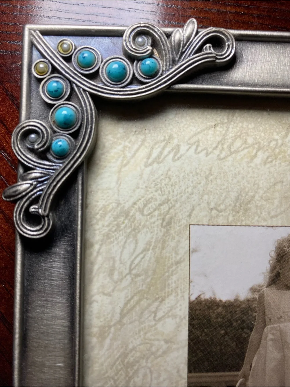 Heirloom brand silver